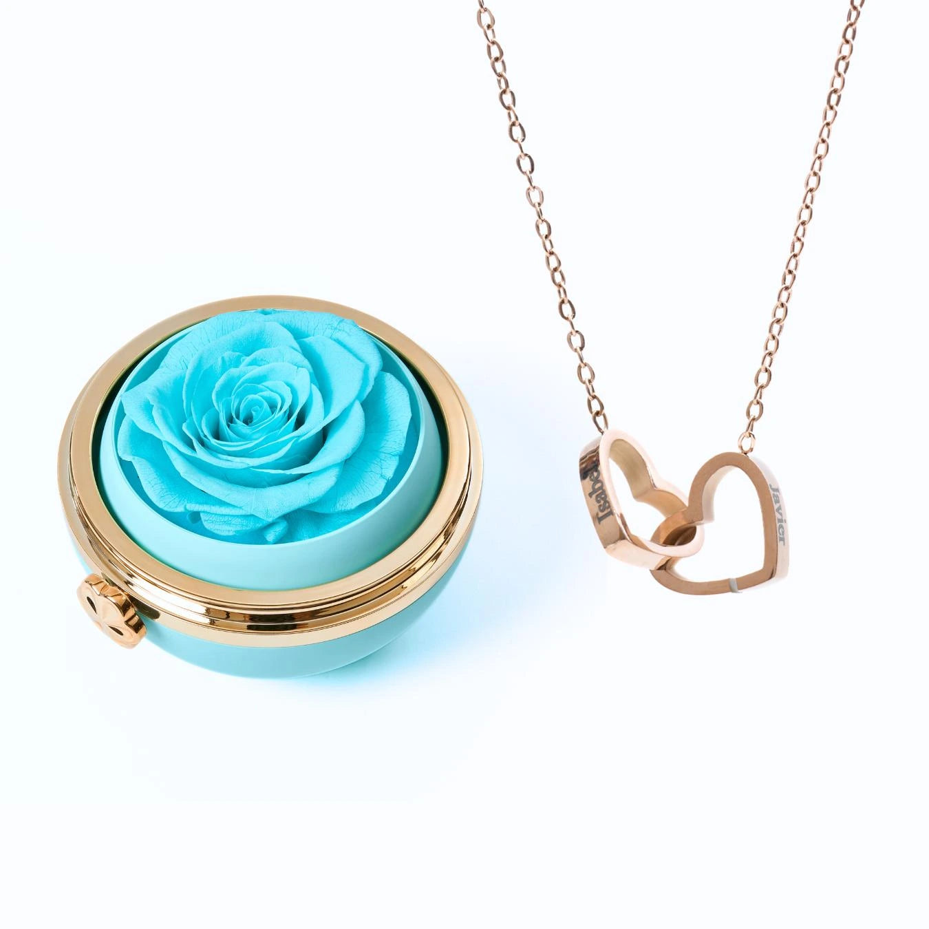 Passion Éternelle & Collier Personnalisé