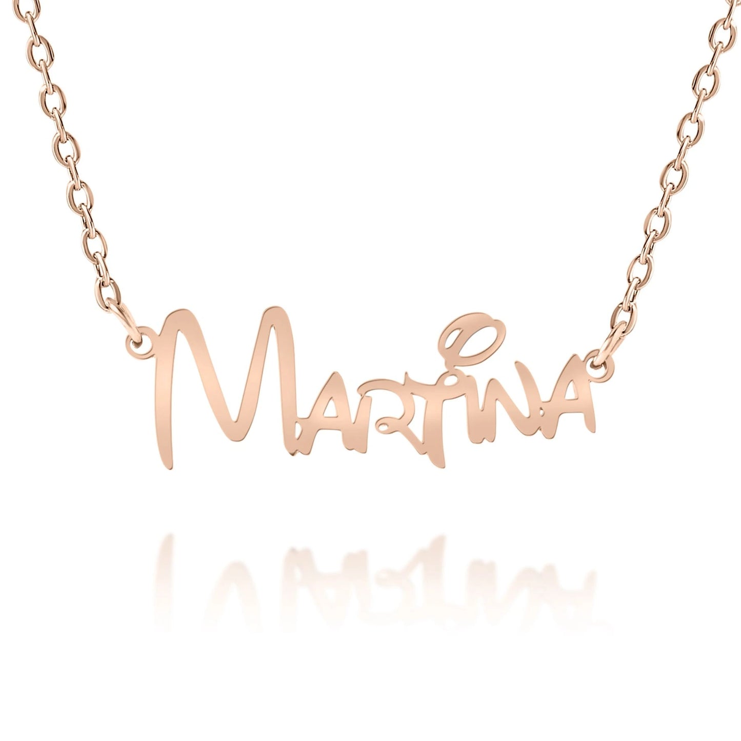 Collier Personnalisé Lettres Disney