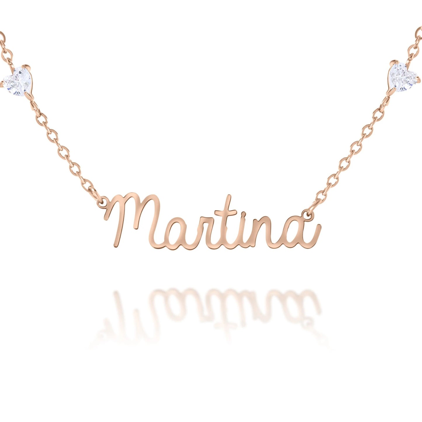 Collier Personnalisé avec Pierre