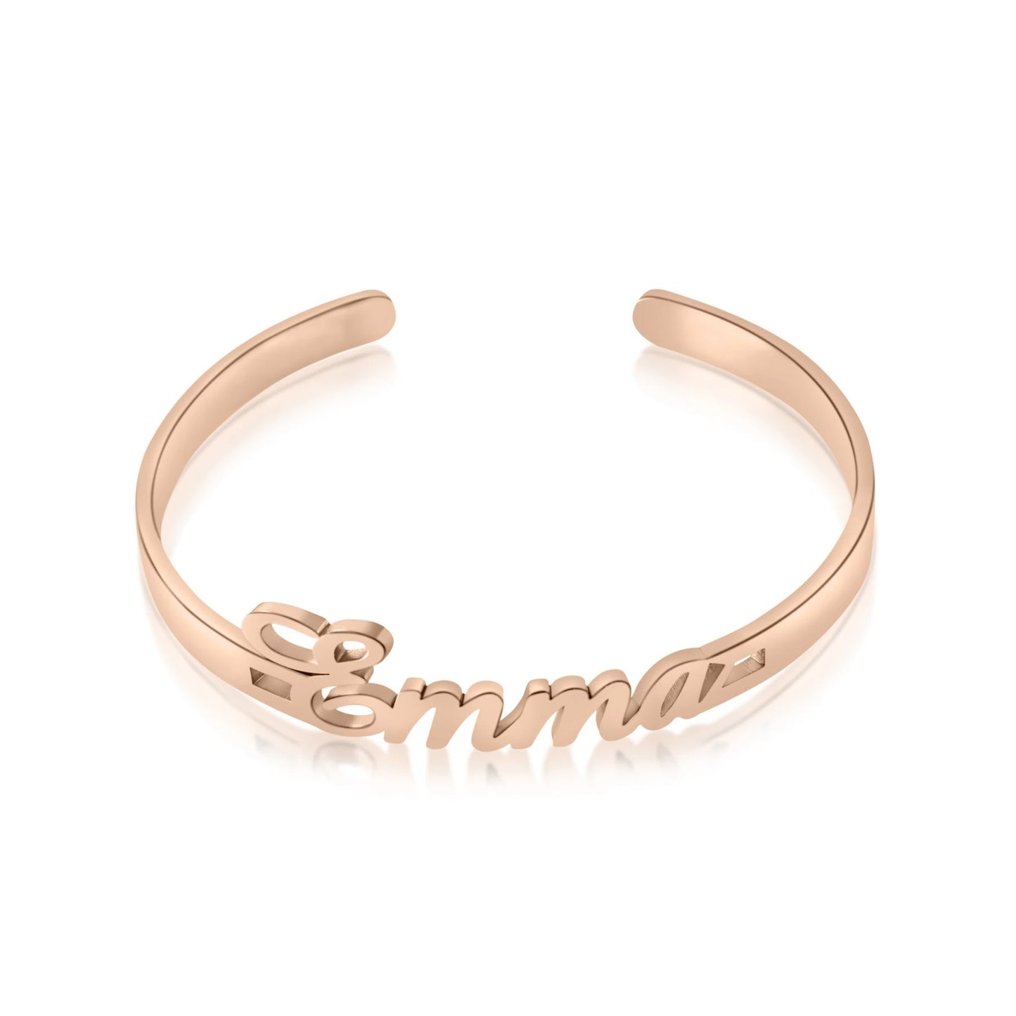 Bracelet Jonc Ouvert Personnalisé