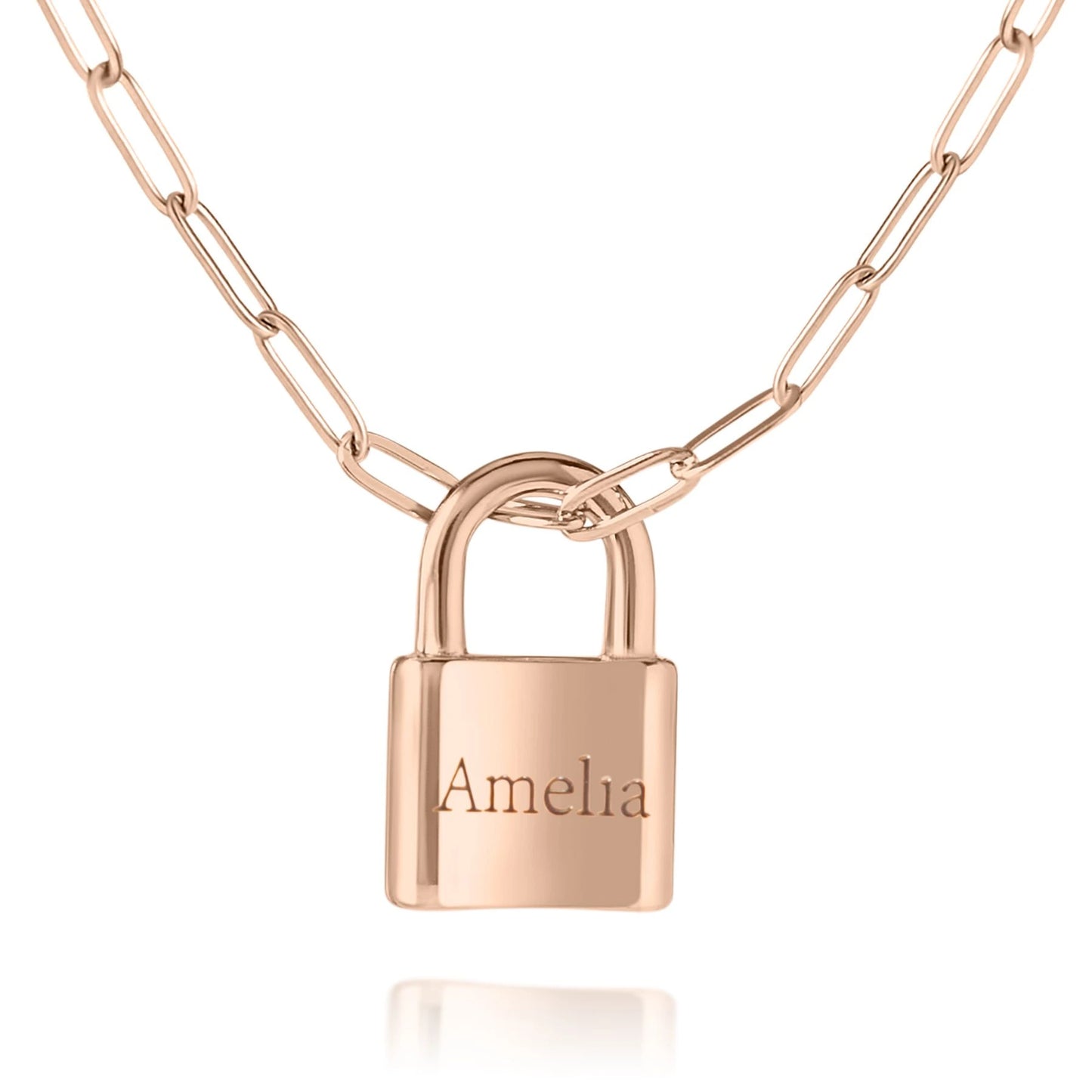 Collana Lucchetto Personalizzata