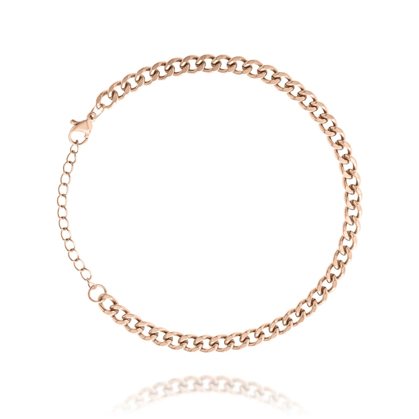 Bracelet Chaîne Arrondie Homme