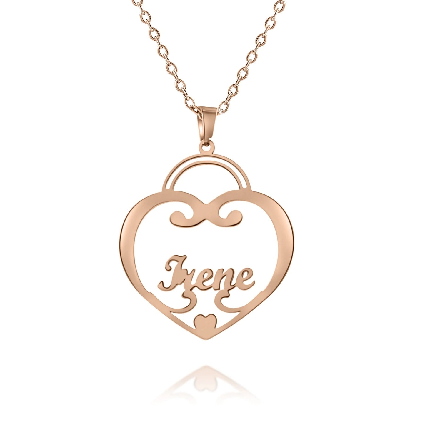 Collier Prénom Pendentif Coeur