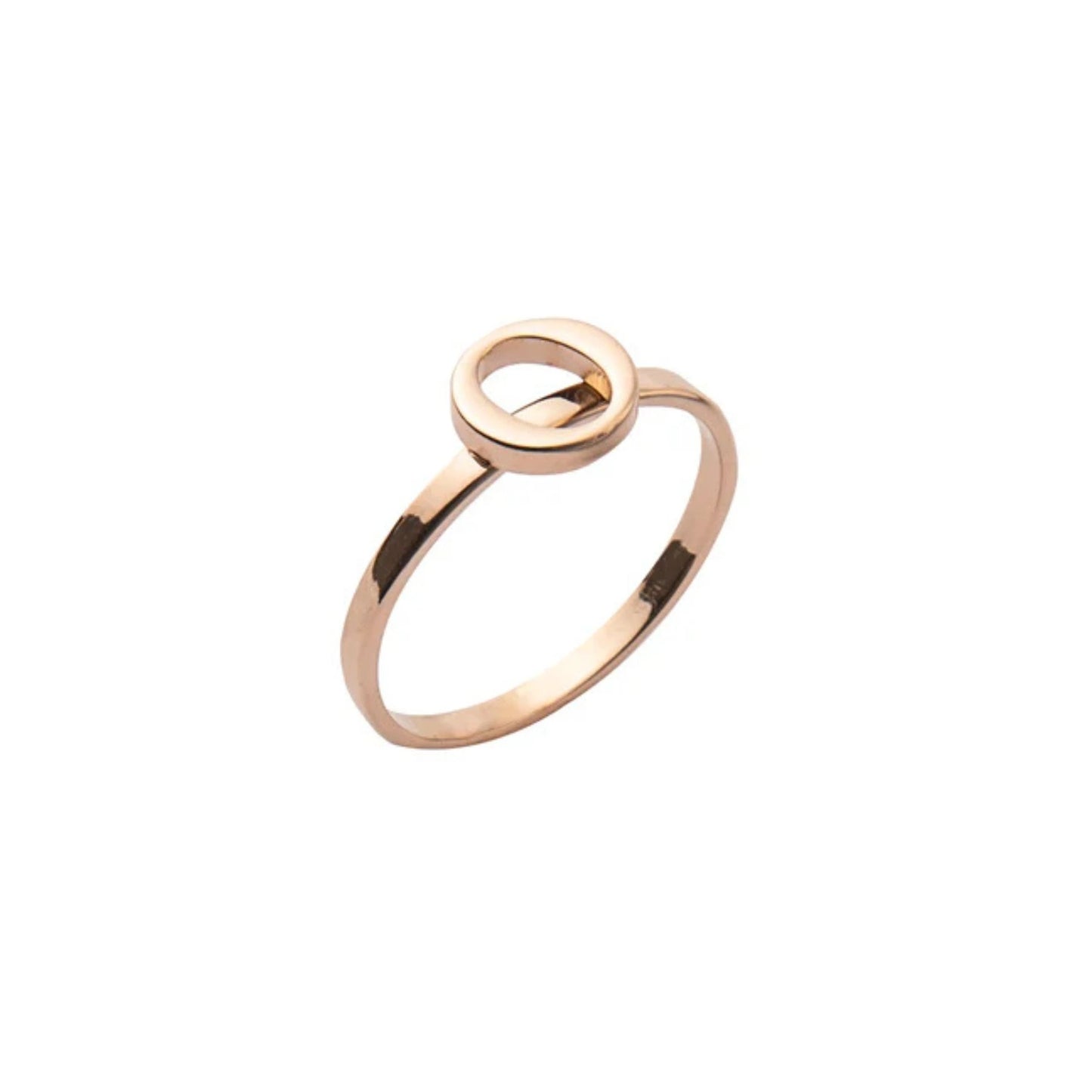 Bague Personnalisée Initiales Empilable