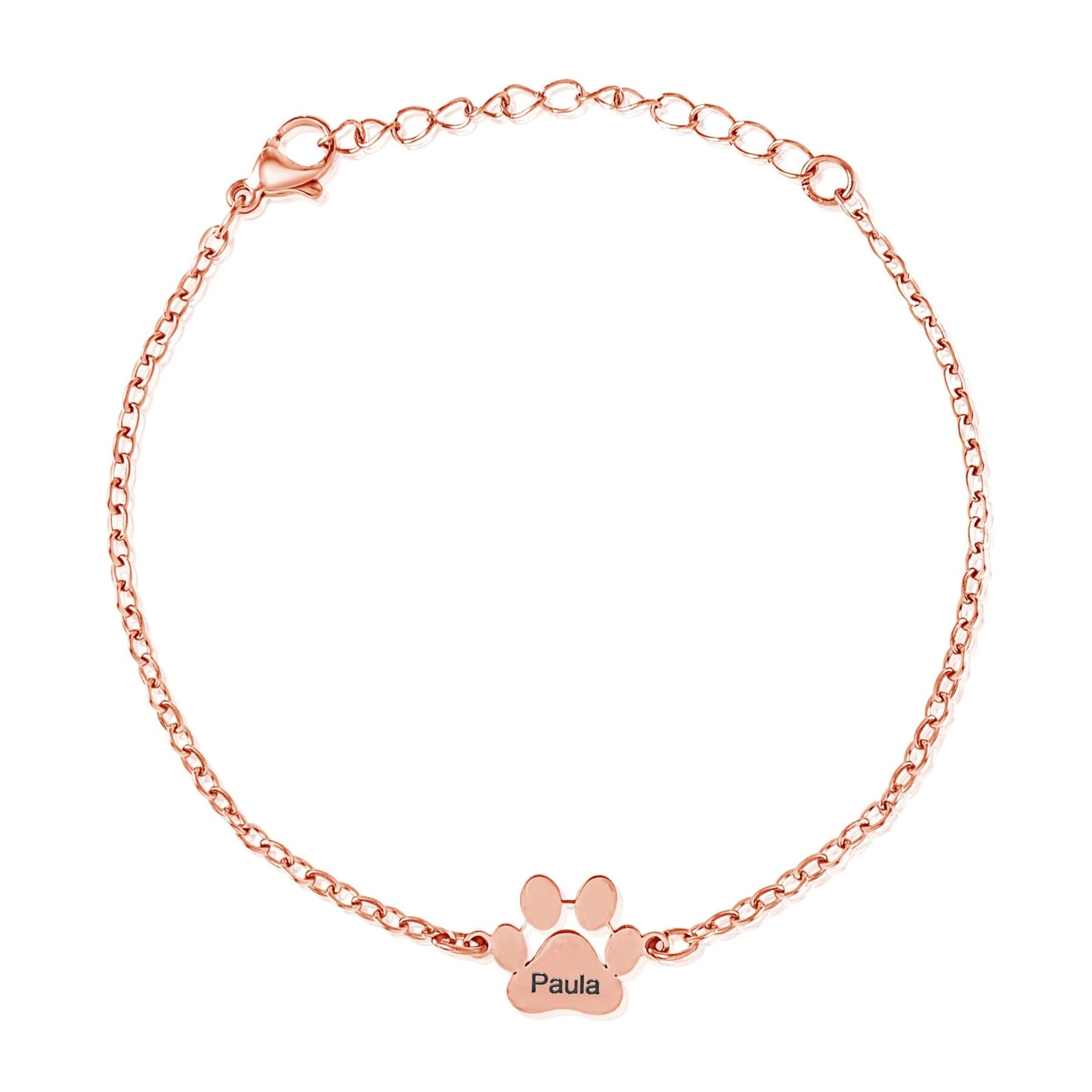 Bracciale con Zampe Personalizzato