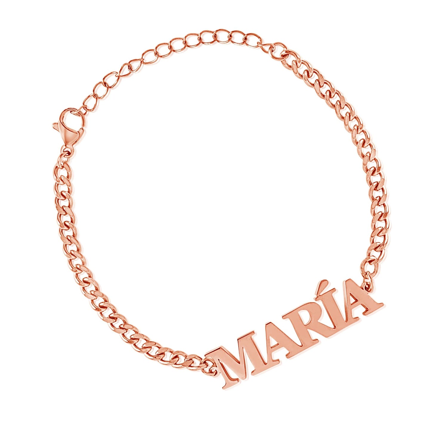 Bracelet Prénom Personnalisé Majuscule
