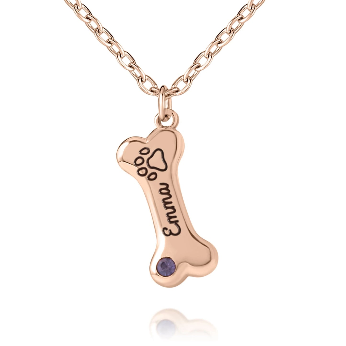 Collier Os Personnalisé