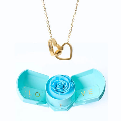 Harmonie Éternelle & Collier Personnalisé