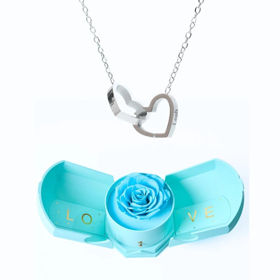 Harmonie Éternelle & Collier Personnalisé
