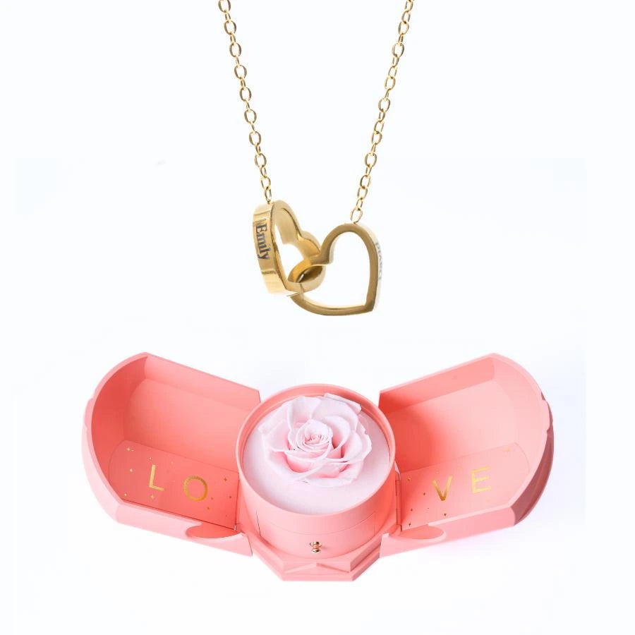 Harmonie Éternelle & Collier Personnalisé