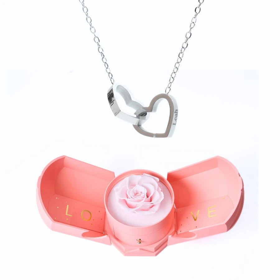 Harmonie Éternelle & Collier Personnalisé