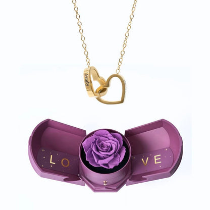 Harmonie Éternelle & Collier Personnalisé