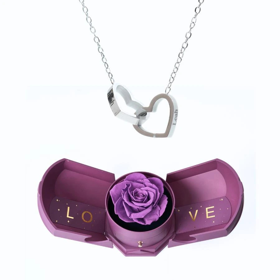 Harmonie Éternelle & Collier Personnalisé