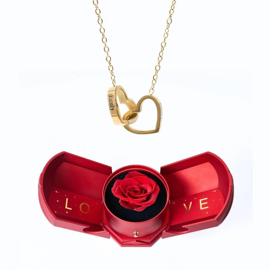 Harmonie Éternelle & Collier Personnalisé