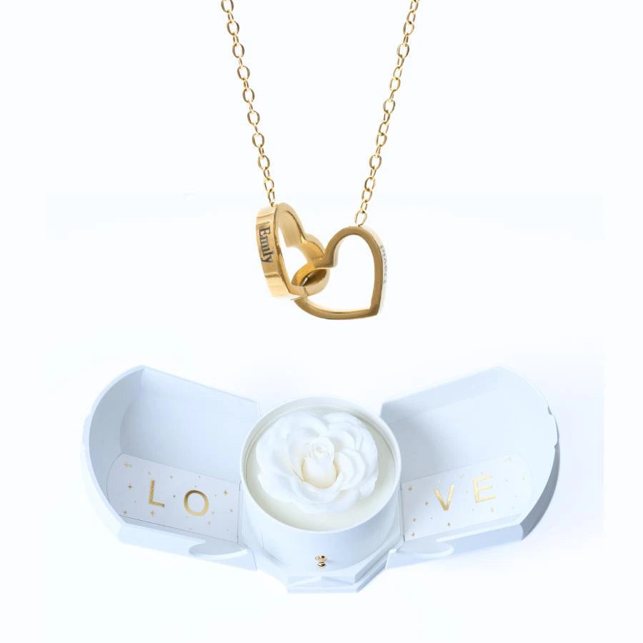 Harmonie Éternelle & Collier Personnalisé