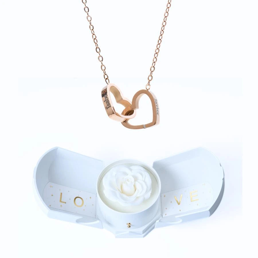Harmonie Éternelle & Collier Personnalisé