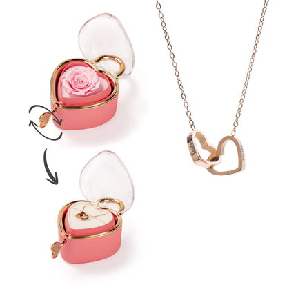 Cadenas Éternel & Collier Personnalisé