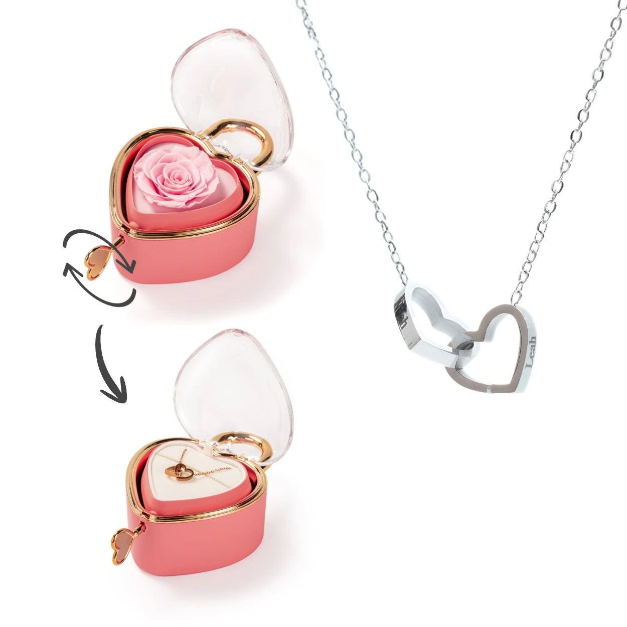 Cadenas Éternel & Collier Personnalisé