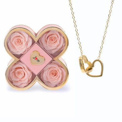 Coffret Chance Éternelle & Collier Personnalisé