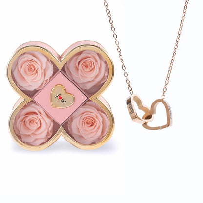 Coffret Chance Éternelle & Collier Personnalisé