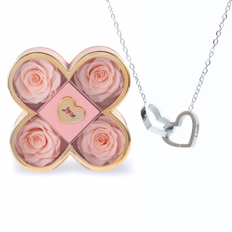 Coffret Chance Éternelle & Collier Personnalisé