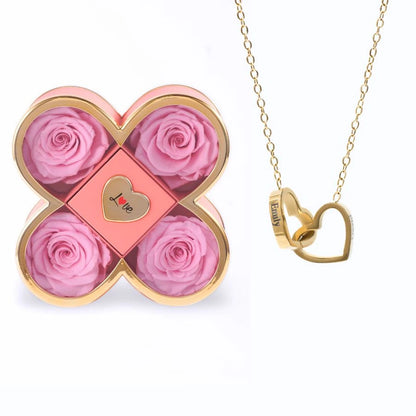 Coffret Chance Éternelle & Collier Personnalisé