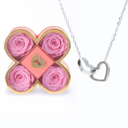 Coffret Chance Éternelle & Collier Personnalisé