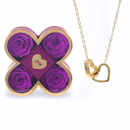 Coffret Chance Éternelle & Collier Personnalisé