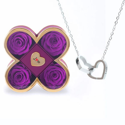 Coffret Chance Éternelle & Collier Personnalisé