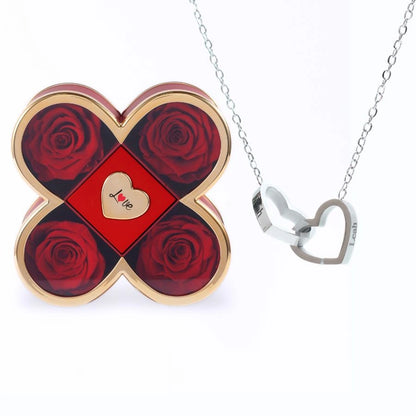 Coffret Chance Éternelle & Collier Personnalisé