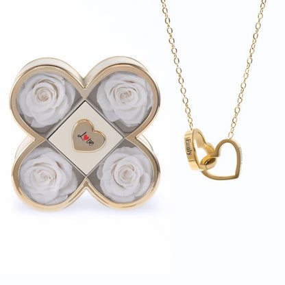 Coffret Chance Éternelle & Collier Personnalisé