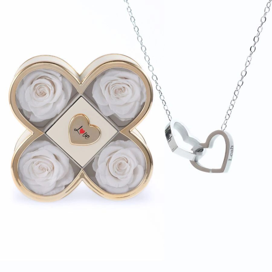 Coffret Chance Éternelle & Collier Personnalisé