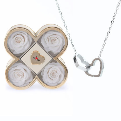 Coffret Chance Éternelle & Collier Personnalisé