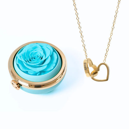 Passion Éternelle & Collier Personnalisé
