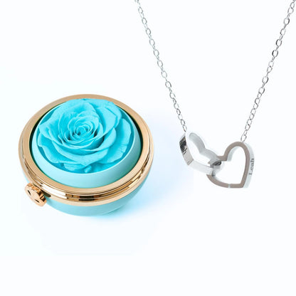 Passion Éternelle & Collier Personnalisé