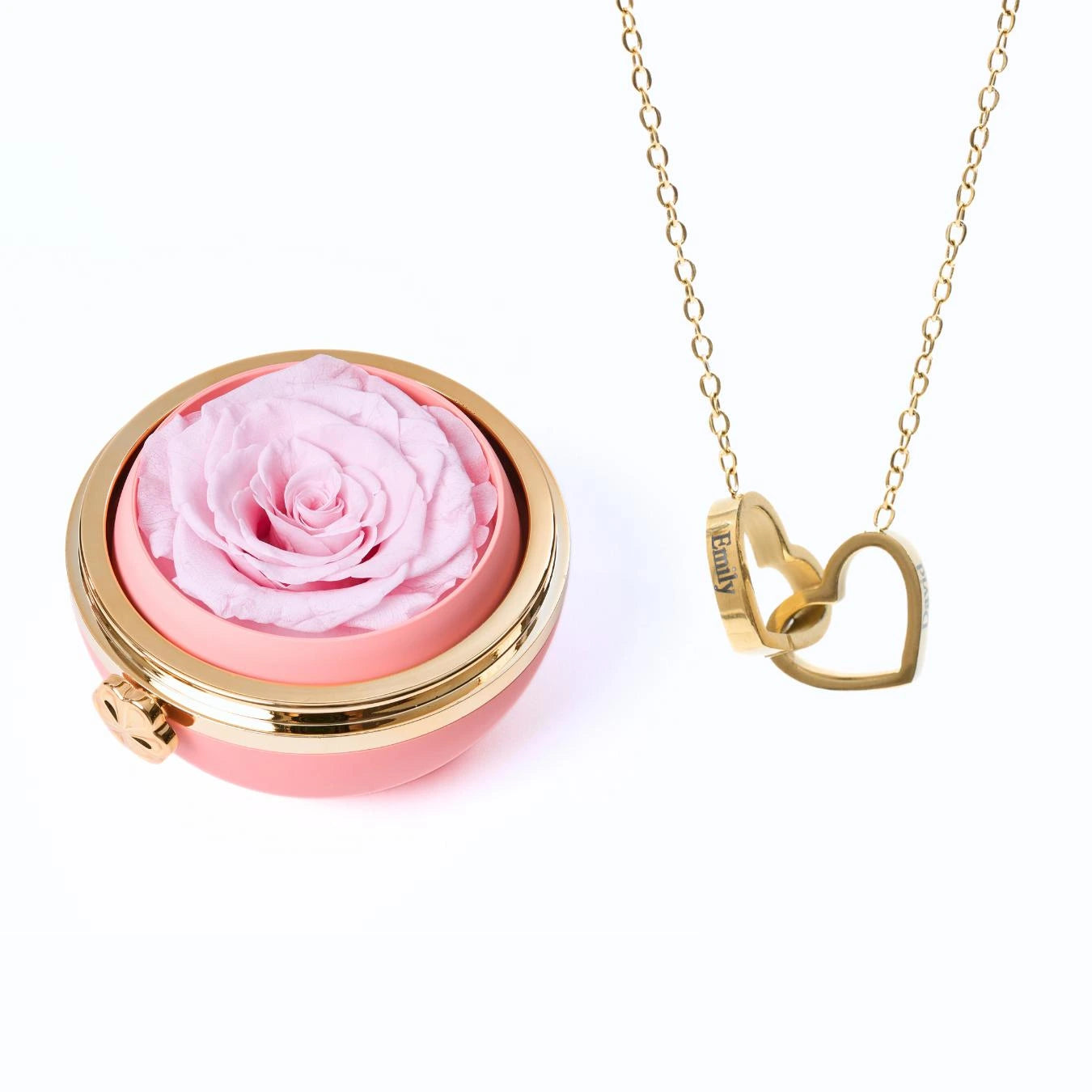Passion Éternelle & Collier Personnalisé