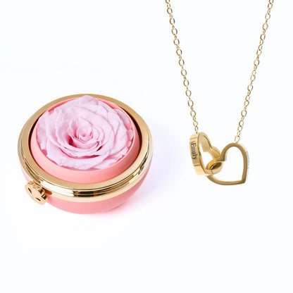Passion Éternelle & Collier Personnalisé