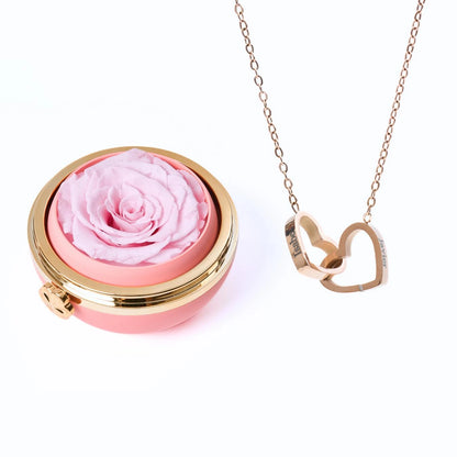 Passion Éternelle & Collier Personnalisé