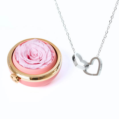 Passion Éternelle & Collier Personnalisé