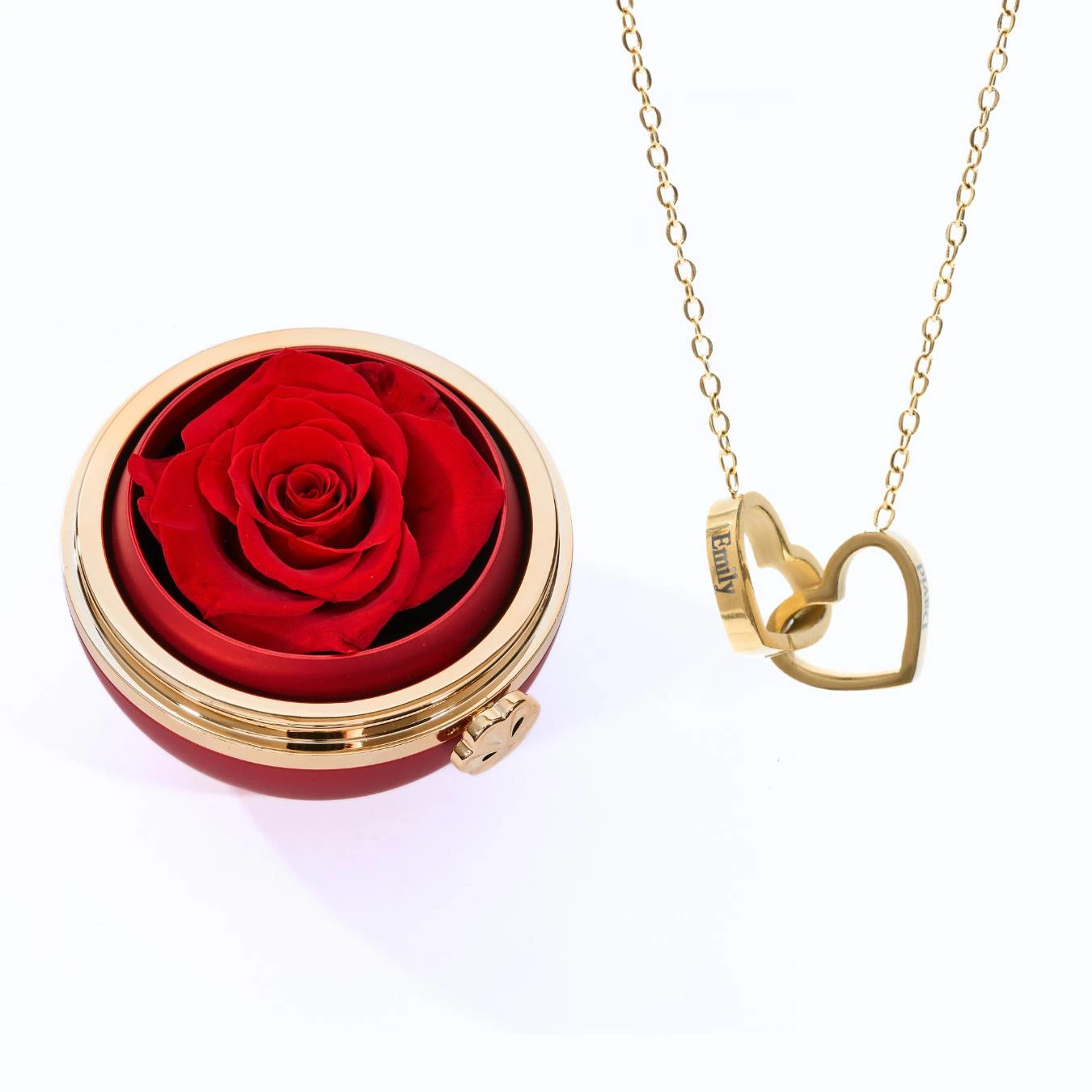 Passion Éternelle & Collier Personnalisé