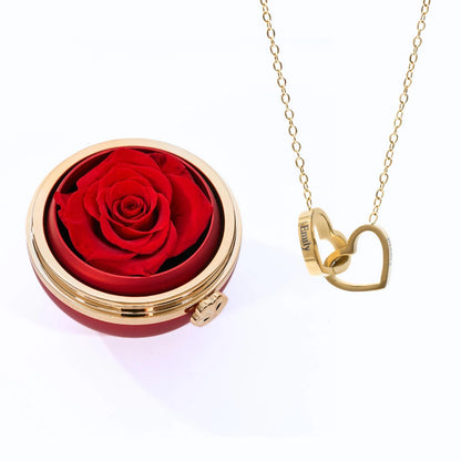 Passion Éternelle & Collier Personnalisé