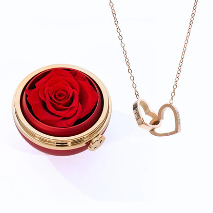 Passion Éternelle & Collier Personnalisé