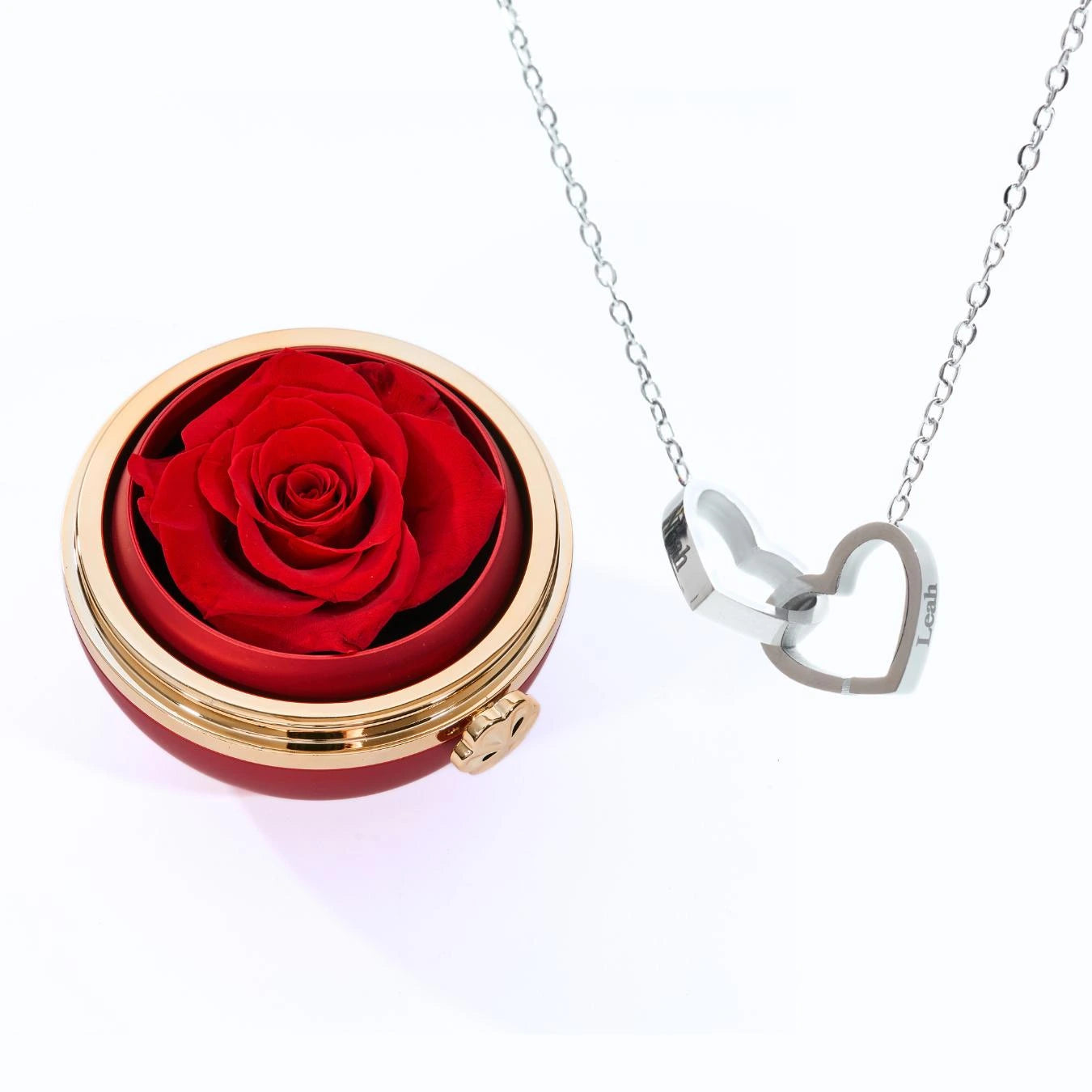 Passion Éternelle & Collier Personnalisé