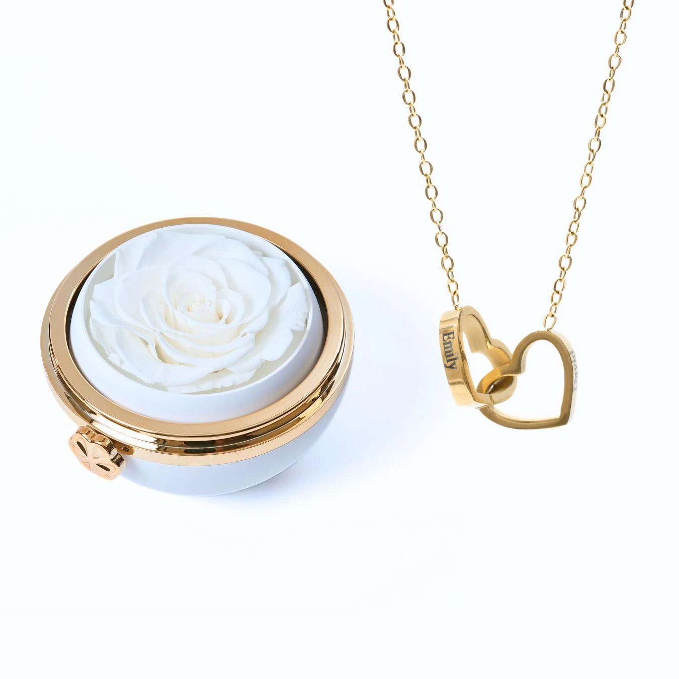 Passion Éternelle & Collier Personnalisé