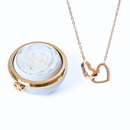 Passion Éternelle & Collier Personnalisé