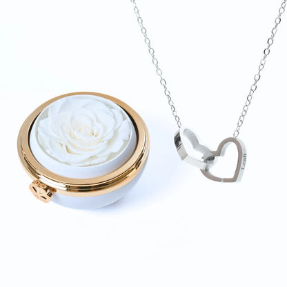 Passion Éternelle & Collier Personnalisé
