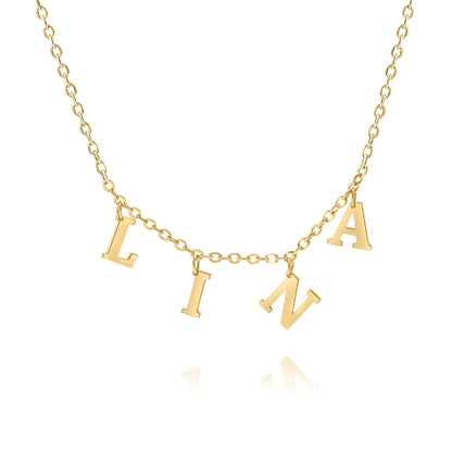Collar Personalizado con Nombre e Iniciales