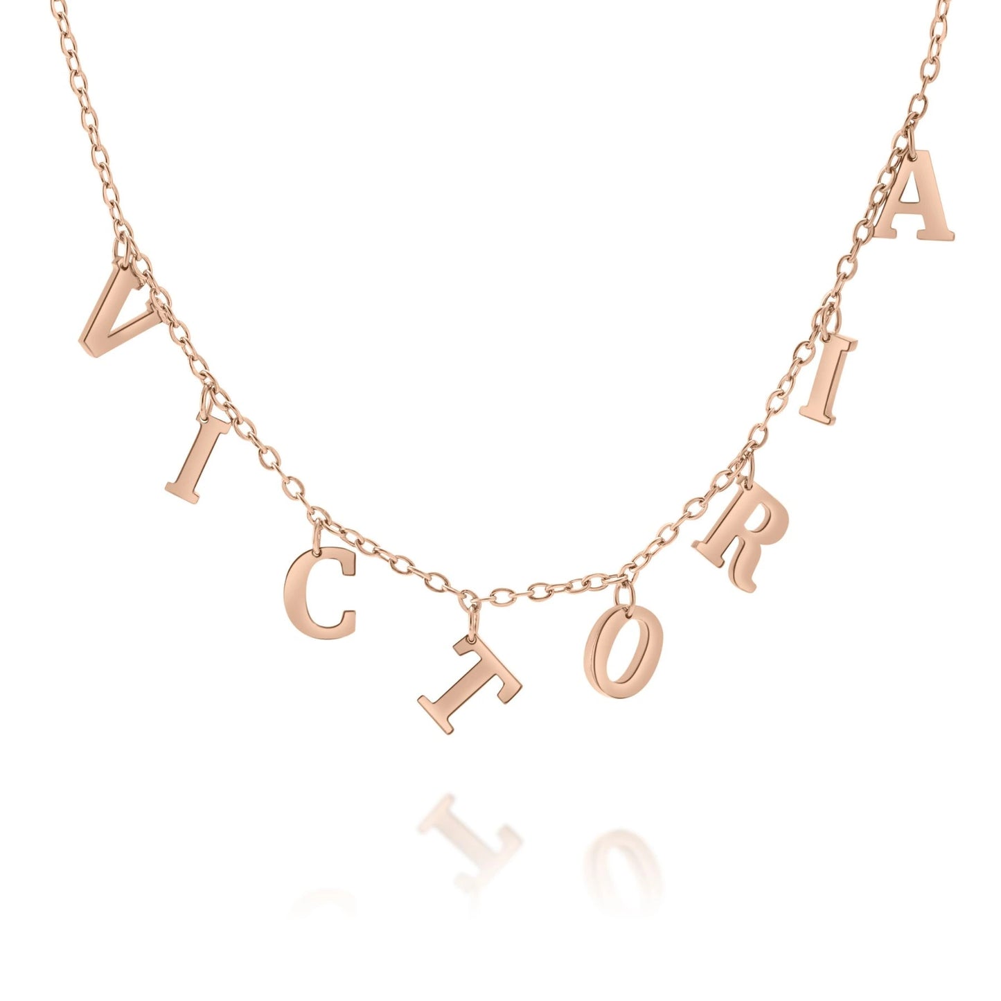 Collar Personalizado con Nombre e Iniciales