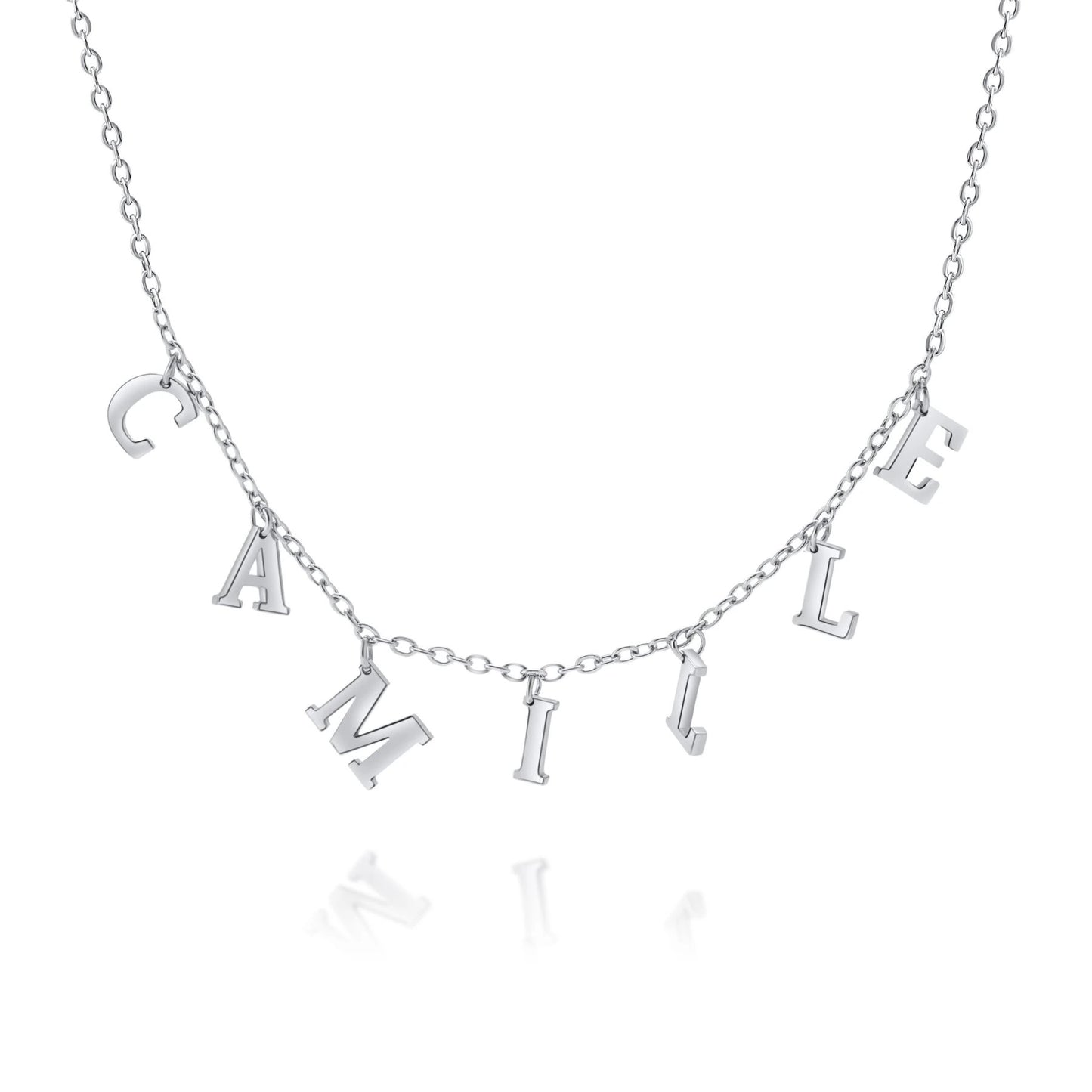 Collar Personalizado con Nombre e Iniciales