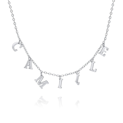 Collar Personalizado con Nombre e Iniciales